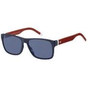 Lunettes de soleil Tommy Hilfiger TH 1718 / S Lunettes de soleil, Bleu...