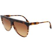 Lunettes de soleil Victoria Beckham VB619S Lunettes de soleil, Havana/...