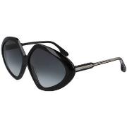 Lunettes de soleil Victoria Beckham VB614S Lunettes de soleil, Noir/Gr...