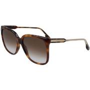 Lunettes de soleil Victoria Beckham VB610S Lunettes de soleil, Havana/...