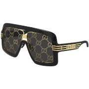 Lunettes de soleil Gucci GG0900S Lunettes de soleil, Noir/Gris, 60 mm