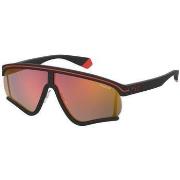 Lunettes de soleil Polaroid PLD MSGM 2/G Lunettes de soleil, Noir/Roug...