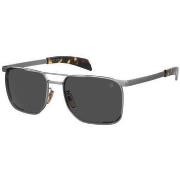 Lunettes de soleil David Beckham DB 7048/S Lunettes de soleil, Gunmeta...