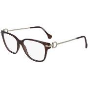 Lunettes de soleil Ferragamo SF2864 43110 Cadres Optiques, Maron, 53 m...