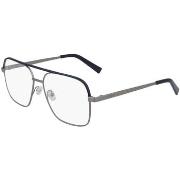 Lunettes de soleil Ferragamo SF2199L 43032 Cadres Optiques, Argent, 58...