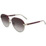 Lunettes de soleil Ferragamo SF229SL 42684 Lunettes de soleil, Or/Marr...