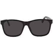 Lunettes de soleil Gucci GG0746S Lunettes de soleil, Noir/Gris, 57 mm