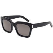 Lunettes de soleil Saint Laurent BOLD 1 Lunettes de soleil, Noir, 54 m...