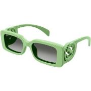 Lunettes de soleil Gucci GG1325S Lunettes de soleil, Vert/Vert, 54 mm