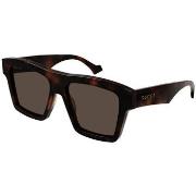 Lunettes de soleil Gucci GG0962S Lunettes de soleil, Havana/Marron, 55...