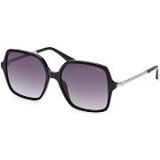 Lunettes de soleil Guess GU7845 Lunettes de soleil, Noir/Gris, 57 mm