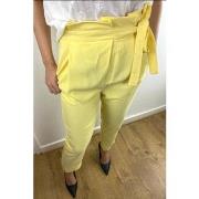 Pantalon Jeunes Et Jolies Pantalon jaune Istanbul