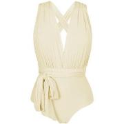 Maillots de bain Rio De Sol Off White UPF 50+