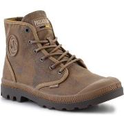 Baskets montantes Palladium pampa hi wax 77222-230-M