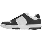 Baskets basses Tommy Jeans Baskets homme Ref 61752 BDS Noir Blanc