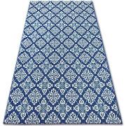 Tapis Rugsx Tapis EN CORDE SIZAL COLOR 19246/699 Fleurs 120x170 cm