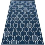 Tapis Rugsx Tapis SPRING 20404994 Hexagone, à cordes, à 120x170 cm