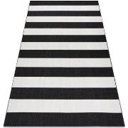 Tapis Rugsx Tapis EN CORDE SIZAL FLAT 48644/690 RAYURES 120x170 cm