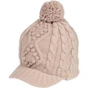 Bonnet Isotoner Casquette Femme hiver Café Latte