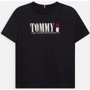 T-shirt enfant Tommy Hilfiger KB0KB07788 GRAPHIC TEE-DW5 DESERT SKY