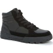 Boots Crosby black casual closed warm boots