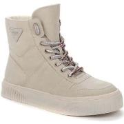 Bottines Keddo beige casual closed warm boots