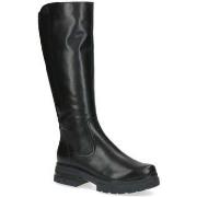 Bottines Caprice black comb casual closed boots