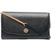 Portefeuille Tory Burch robinson chain wallet