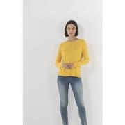 Robe Markup Maglia Girocollo Giallo MW76001