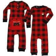 Pyjamas / Chemises de nuit Lazyone - Pyjama une pièce Bear cheeks bébé...