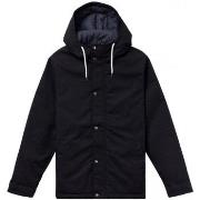 Manteau Revolution Hooded Jacket 7311 - Black