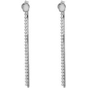 Boucles oreilles Orusbijoux Boucles D Oreilles Argent Rhodié Mailles S...