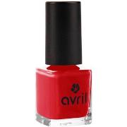 Vernis à ongles Avril Vernis à Ongles 7 ml - Rouge Passion