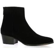 Bottes Ngy Boots cuir velours