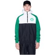 Coupes vent New-Era BOSTON CELTICS HOODED WINDBREAKER