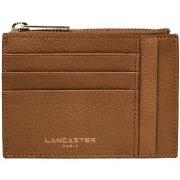 Portefeuille LANCASTER Porte cartes Femme REF 53834 Camel 12*9*1 cm