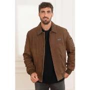 Veste Aeronautica Militare PN930PL198 00009 CHOCOLATE