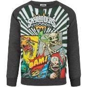 Sweat-shirt enfant Skylanders NS7277