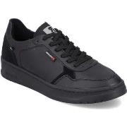 Baskets basses Rieker black casual closed sport shoe