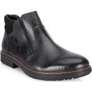 Boots Rieker black casual closed booties