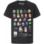 T-shirt enfant Minecraft NS7307