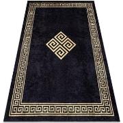 Tapis Rugsx Tapis lavable MIRO 52071.803 Cadre, grec antidéra 160x220 ...