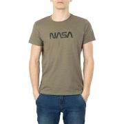 T-shirt Nasa BIG WORM O NECK