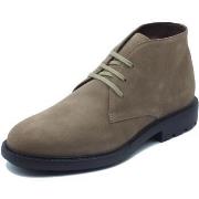 Boots NeroGiardini I201651U Velour