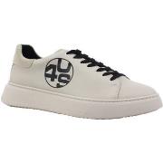 Chaussures Cesare Paciotti PACIOTTI Logan Sneaker Uomo Latte Avorio LO...