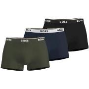 Boxers BOSS pack x3 strech