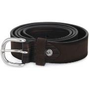 Ceinture Mino Ronzoni SUEDE H 35 MORO