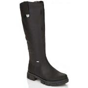 Bottines Rieker black casual closed boots