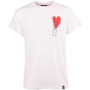 T-shirt Nais lots00525-white