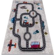 Tapis Rugsx Tapis lavable JUNIOR 52242.801 Ville, rues pour 80x150 cm